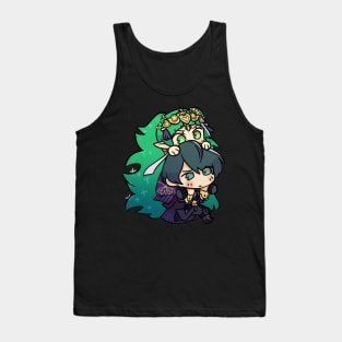 Byleth Sothis Piggyback Sticker Tank Top